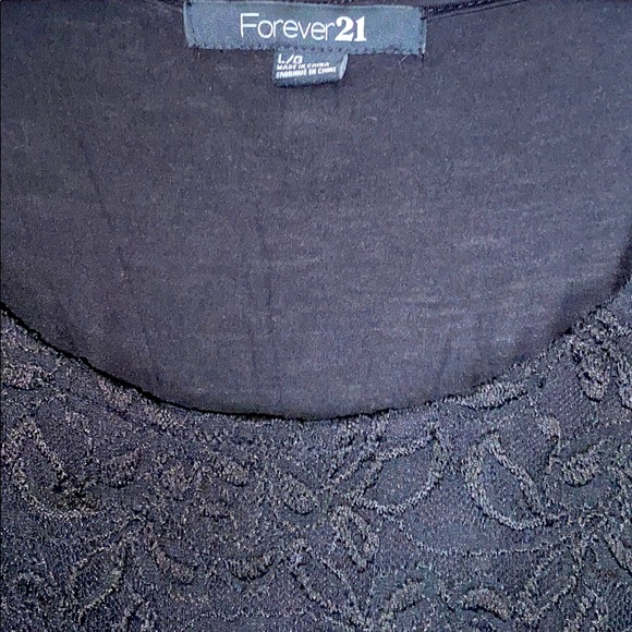 Little Black Dress with elastic waist - Picture 3 of 6